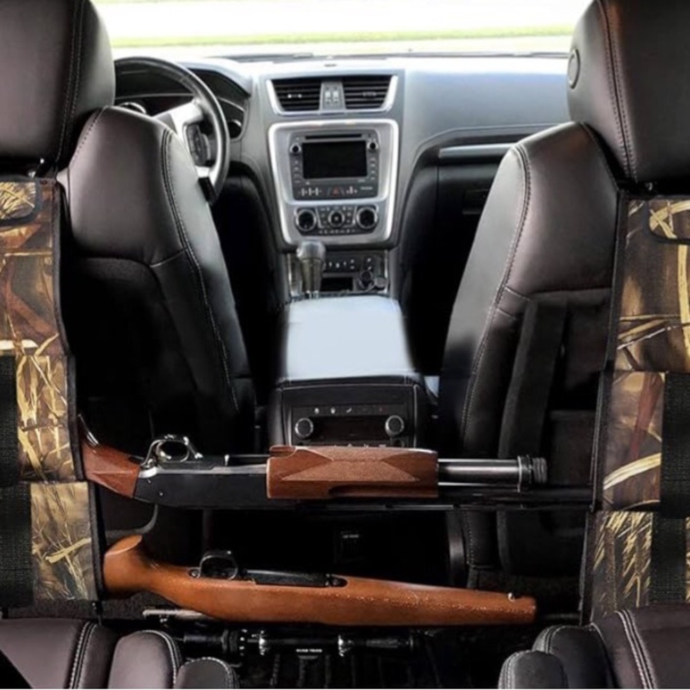 1 Piece Camouflage Back Seat Gun Slings organizer